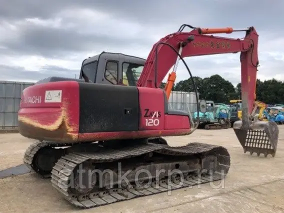 Экскаватор Hitachi ZX120  б/у фото 2