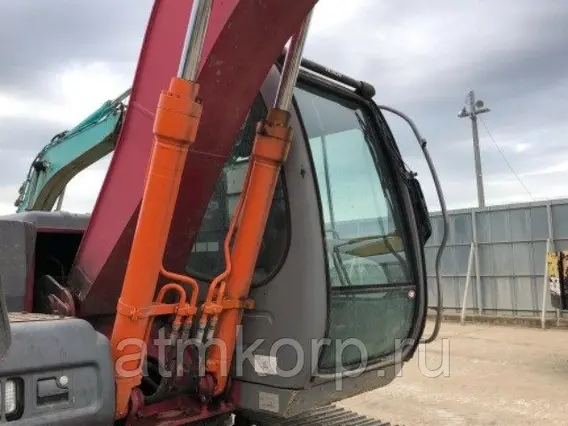 Экскаватор Hitachi ZX120  б/у фото 3