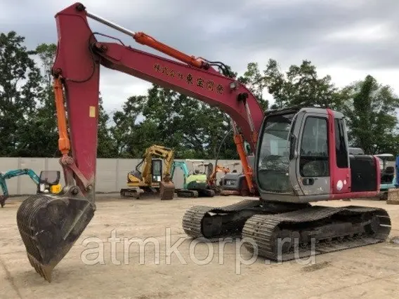 Экскаватор Hitachi ZX120  б/у фото 8