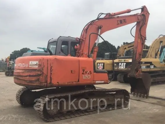 Экскаватор Hitachi ZX120 б/у фото 2
