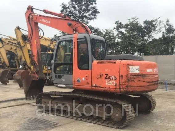 Экскаватор Hitachi ZX120 б/у фото 4