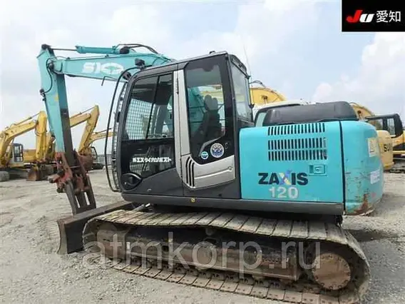 Экскаватор Hitachi ZX120  б/у фото 3