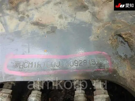 Экскаватор Hitachi ZX120  б/у фото 7