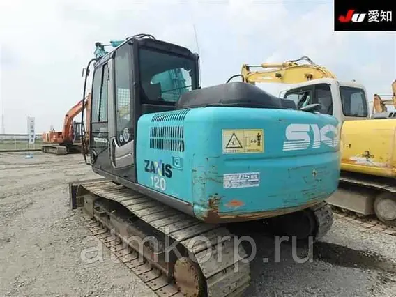 Экскаватор Hitachi ZX120  б/у фото 8