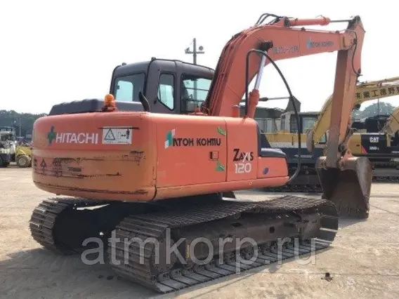 Экскаватор Hitachi ZX120 б/у фото 2