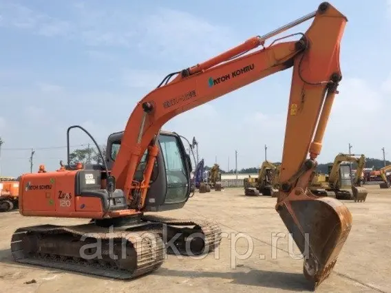 Экскаватор Hitachi ZX120 б/у