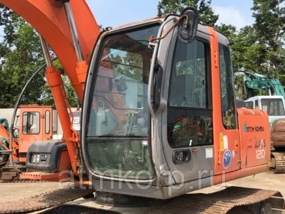 Экскаватор Hitachi ZX120 б/у фото 4