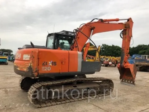 Экскаватор Hitachi ZX120 б/у фото 3