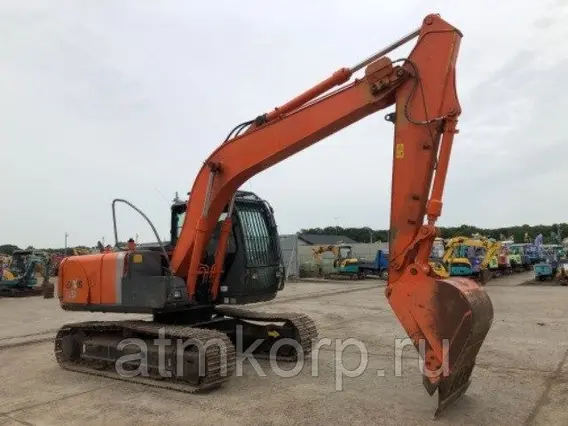 Экскаватор Hitachi ZX120 б/у фото 2