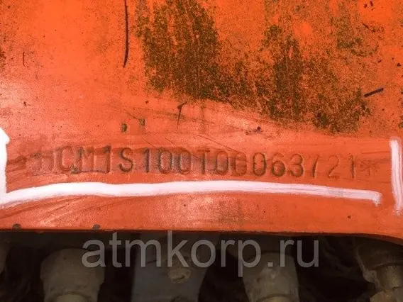 Экскаватор Hitachi ZX120 б/у фото 8