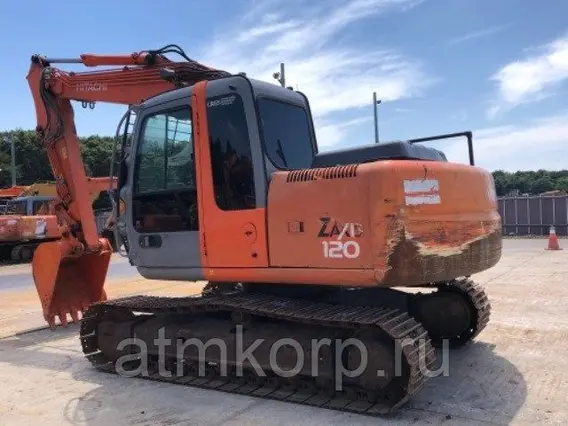 Экскаватор Hitachi ZX120 б/у фото 8