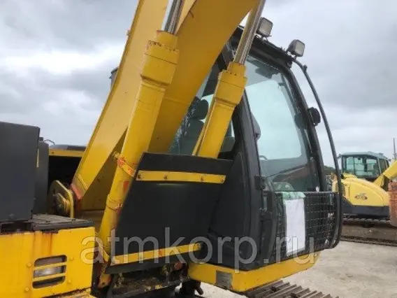 Экскаватор Hitachi ZX120 б/у фото 6