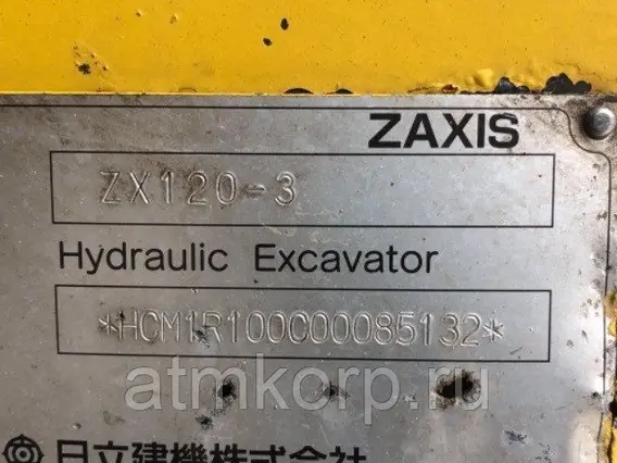 Экскаватор Hitachi ZX120 б/у фото 10