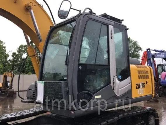 Экскаватор Hitachi ZX120  б/у фото 7