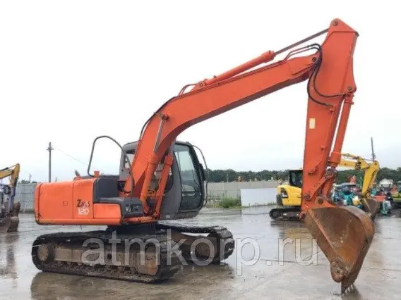 Экскаватор Hitachi ZX120  б/у фото 2