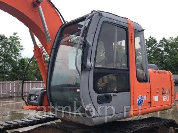 Экскаватор Hitachi ZX120  б/у фото 3