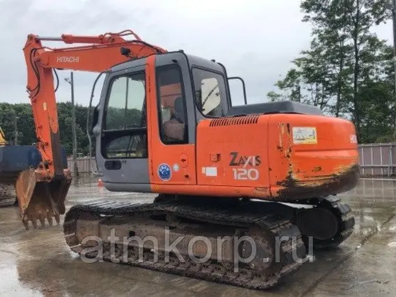 Экскаватор Hitachi ZX120  б/у фото 5