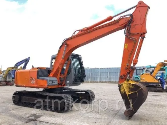 Экскаватор Hitachi ZX120 б/у фото 4