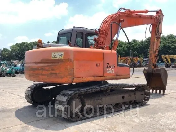 Экскаватор Hitachi ZX120  б/у фото 2