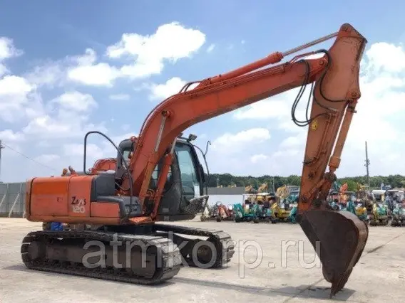 Экскаватор Hitachi ZX120  б/у