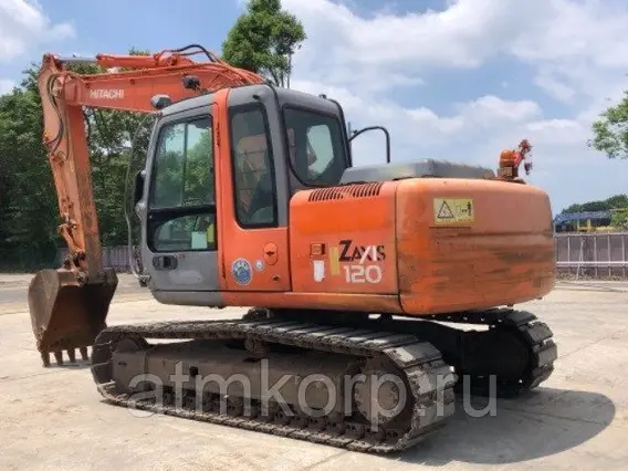 Экскаватор Hitachi ZX120  б/у фото 8