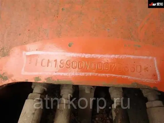 Экскаватор Hitachi ZX120  б/у фото 4