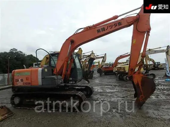 Экскаватор Hitachi ZX120 б/у фото 10