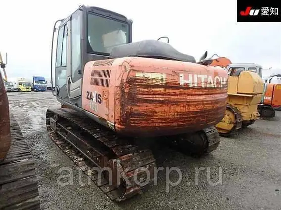 Экскаватор Hitachi ZX120 б/у фото 7