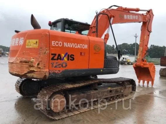 Экскаватор Hitachi ZX120 б/у фото 7