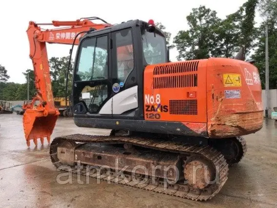 Экскаватор Hitachi ZX120 б/у фото 5