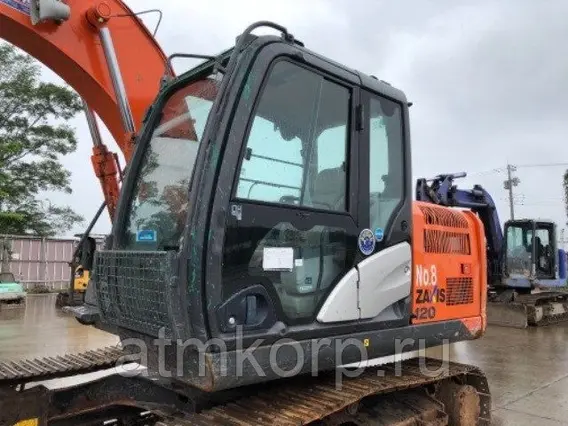 Экскаватор Hitachi ZX120 б/у фото 6