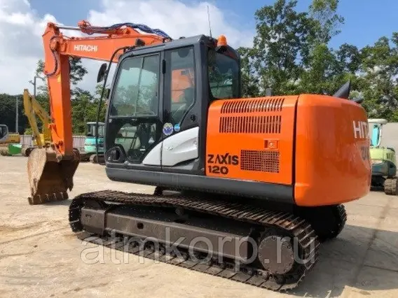 Экскаватор Hitachi ZX120  б/у фото 5