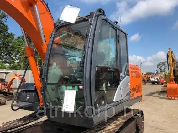 Экскаватор Hitachi ZX120  б/у фото 7