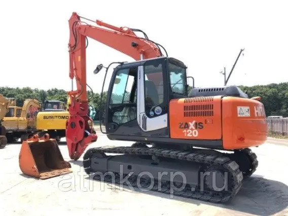 Экскаватор Hitachi ZX120 б/у фото 6