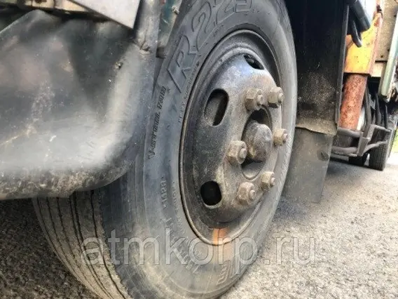 Бортовой Nissan Diesel Condor б/у фото 6