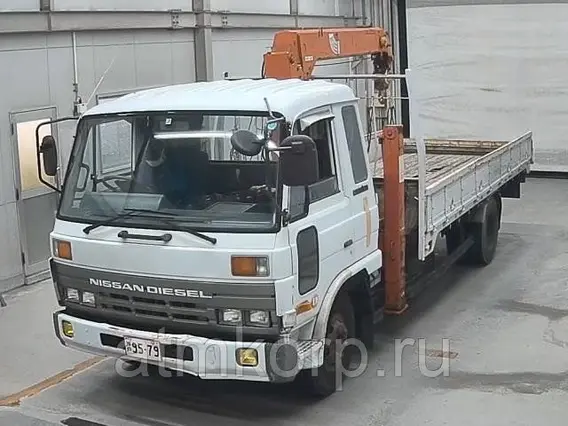 Бортовой Nissan Diesel Condor б/у