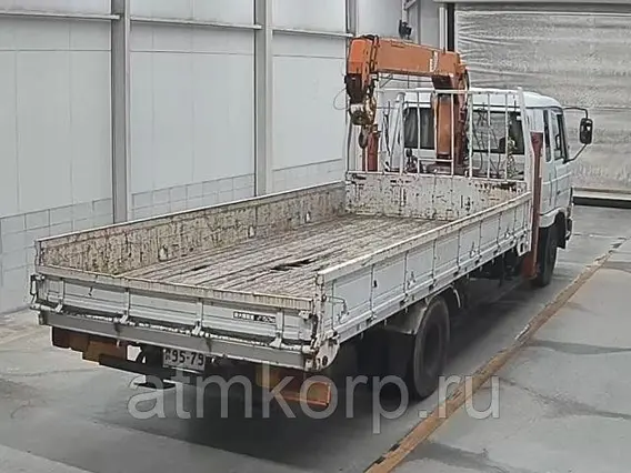 Бортовой Nissan Diesel Condor б/у фото 2