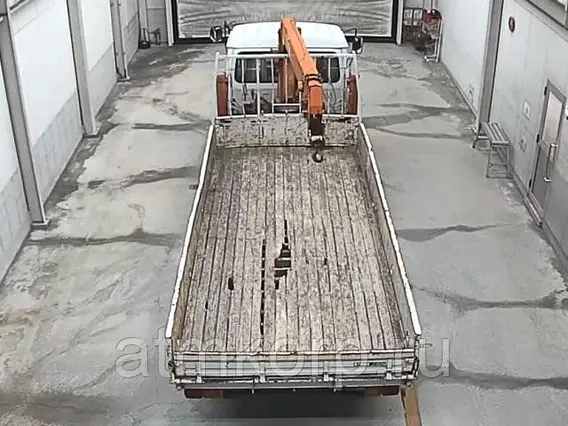 Бортовой Nissan Diesel Condor б/у фото 3