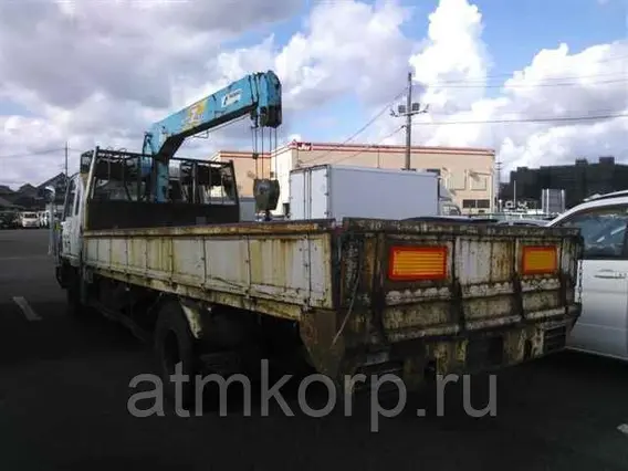 Бортовой Nissan Diesel Condor б/у фото 7