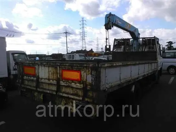 Бортовой Nissan Diesel Condor б/у фото 3