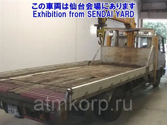 Бортовой Nissan Diesel Condor б/у фото 2