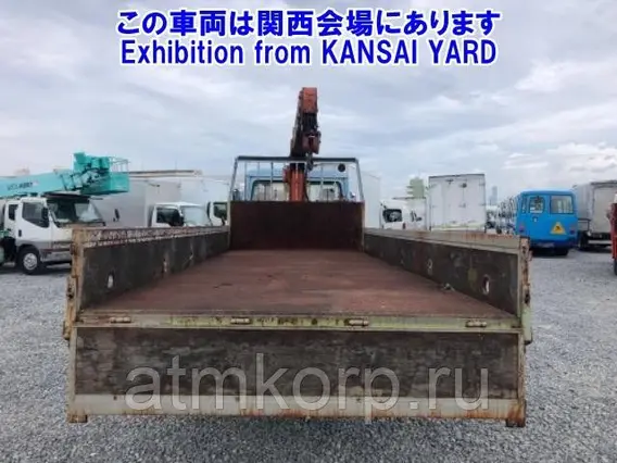 Бортовой Nissan Diesel Condor б/у фото 2