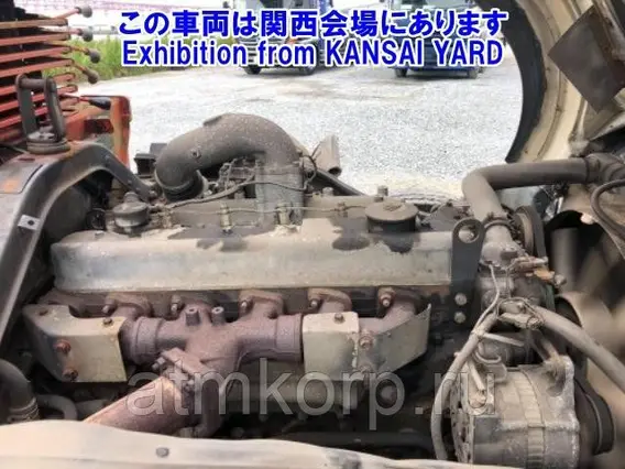 Бортовой Nissan Diesel Condor б/у фото 9