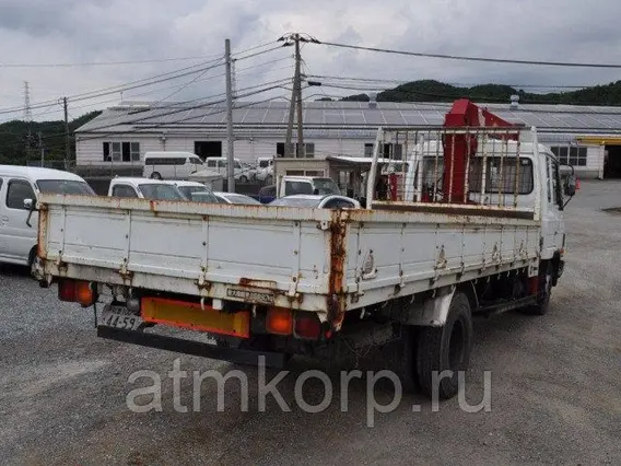 Бортовой Nissan Diesel Condor  б/у фото 5