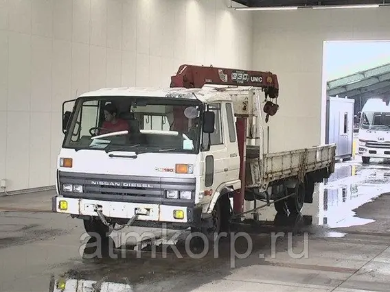 Бортовой Nissan Diesel Condor  б/у