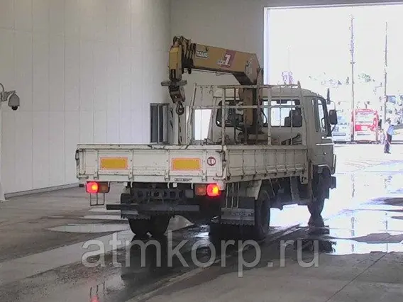Бортовой Nissan Diesel Condor б/у фото 7