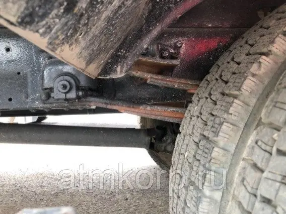 Бортовой Nissan Truck б/у фото 5