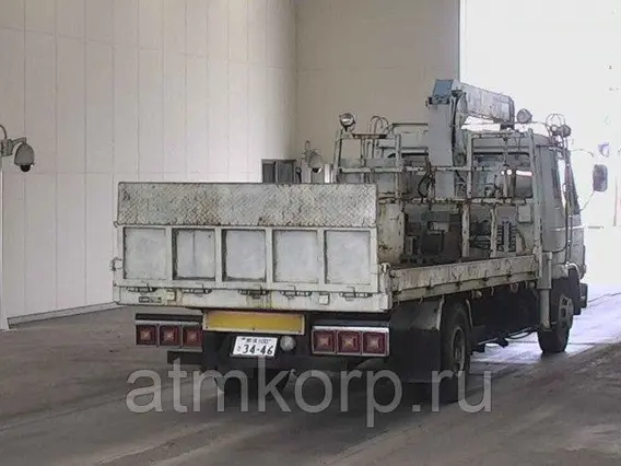 Бортовой Nissan Truck б/у фото 2