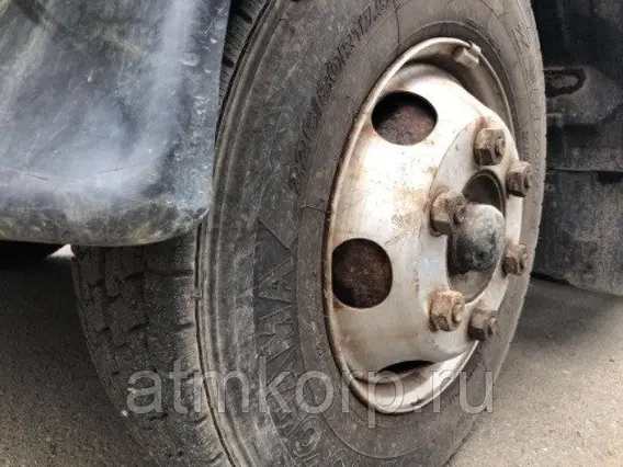 Бортовой Nissan Truck б/у фото 4