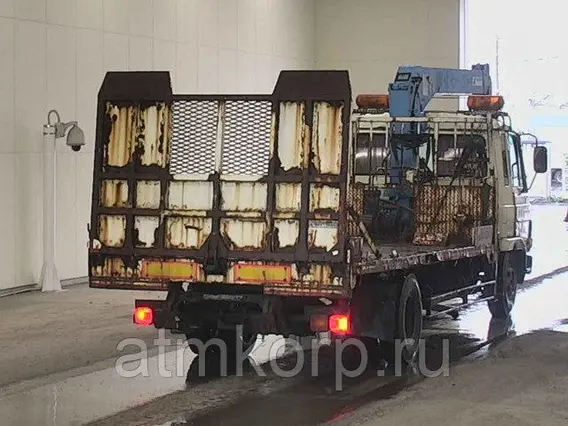 Бортовой Nissan Truck б/у фото 2